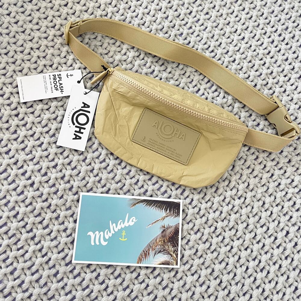Aloha Collection• Mini Hip Pack Monochrome DUNE